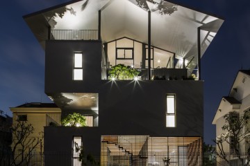 漂浮住宅/Nguyen Dinh Gioi, Nguyen Van Anh