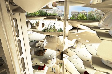 圆形摩天大厦/Architectures David Tajchman