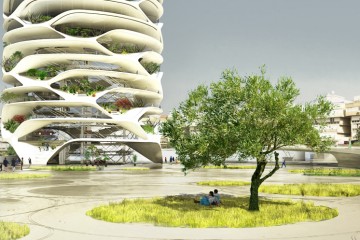 圆形摩天大厦/Architectures David Tajchman