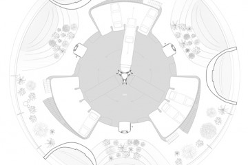 圆形摩天大厦/Architectures David Tajchman