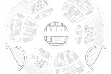 圆形摩天大厦/Architectures David Tajchman