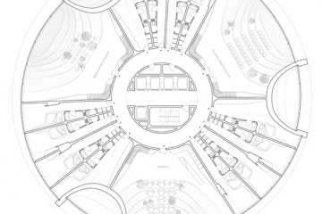 圆形摩天大厦/Architectures David Tajchman