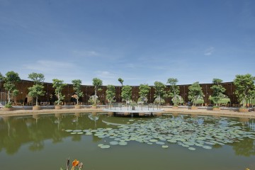 越南Roc Von餐厅/Vo Trong Nghia Architects