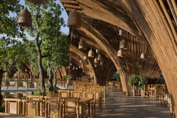 越南Roc Von餐厅/Vo Trong Nghia Architects