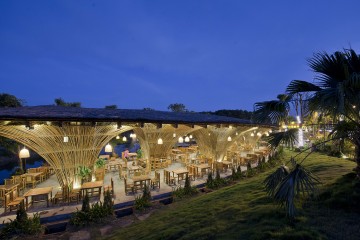 越南Roc Von餐厅/Vo Trong Nghia Architects