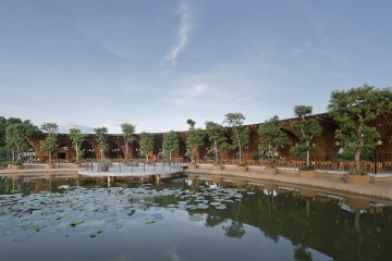越南Roc Von餐厅/Vo Trong Nghia Architects
