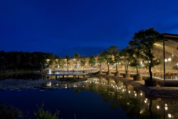 越南Roc Von餐厅/Vo Trong Nghia Architects