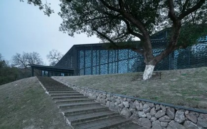 现代建筑巡游——中国美院民艺博物馆 | 张虔希摄影