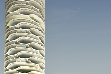 圆形摩天大厦/Architectures David Tajchman
