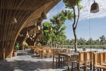 越南Roc Von餐厅/Vo Trong Nghia Architects